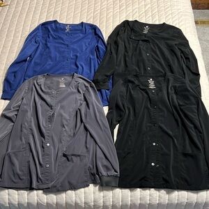 Willow Brook scrub jackets